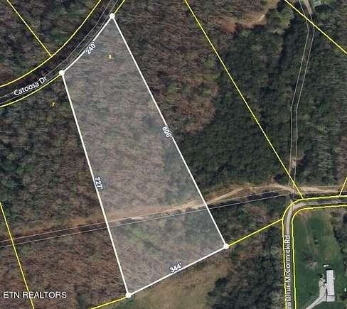 5 Acres of Residential Land for Sale in Lancing, Tennessee
