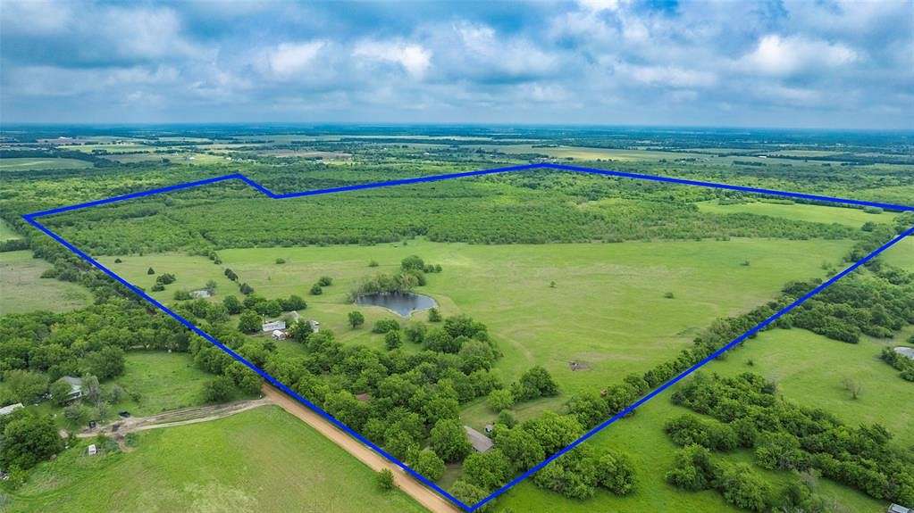 223 Acres of Land with Home for Sale in Commerce, Texas