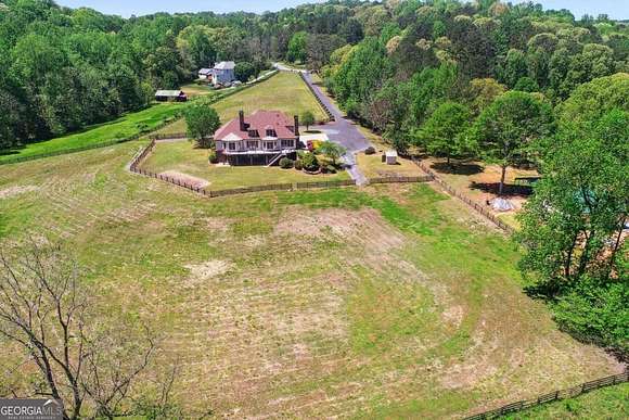 7.3 Acres of Residential Land with Home for Sale in Canton, Georgia