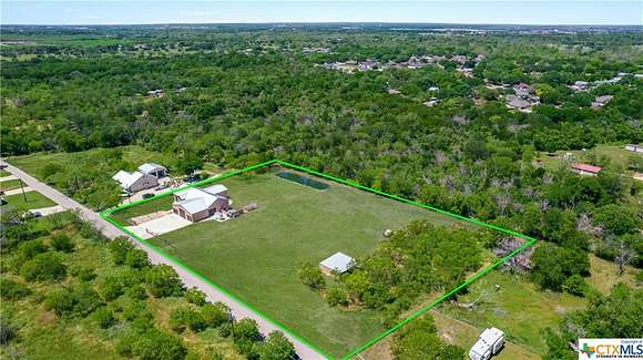 2.7 Acres of Residential Land with Home for Sale in Seguin, Texas