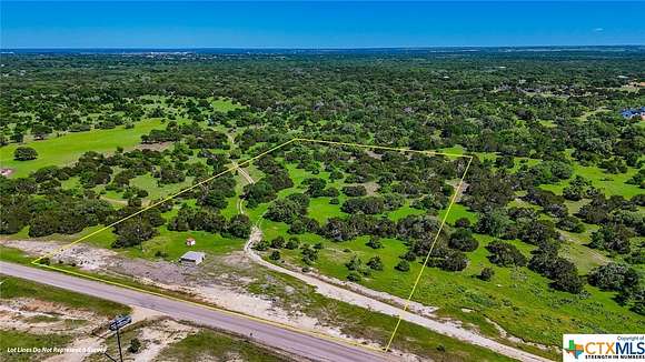 11.983 Acres of Recreational Land for Sale in Salado, Texas