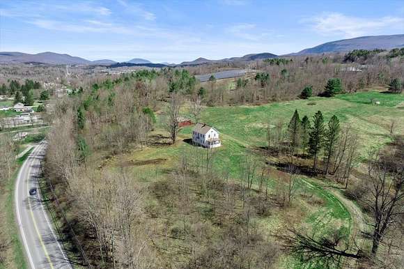 52.7 Acres of Land with Home for Sale in Shaftsbury, Vermont
