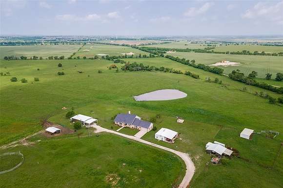 53.6 Acres of Agricultural Land with Home for Sale in Decatur, Texas