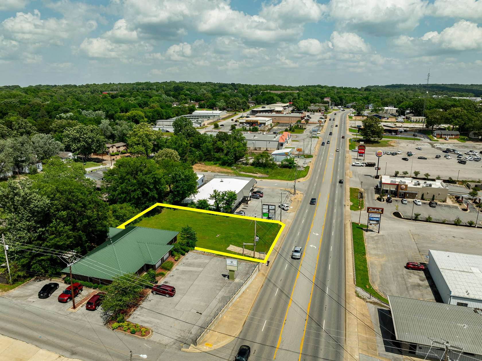 0.35 Acres of Commercial Land for Sale in Batesville, Arkansas