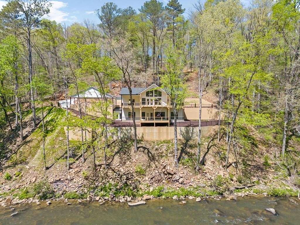 4.2 Acres of Residential Land with Home for Sale in Ellijay, Georgia