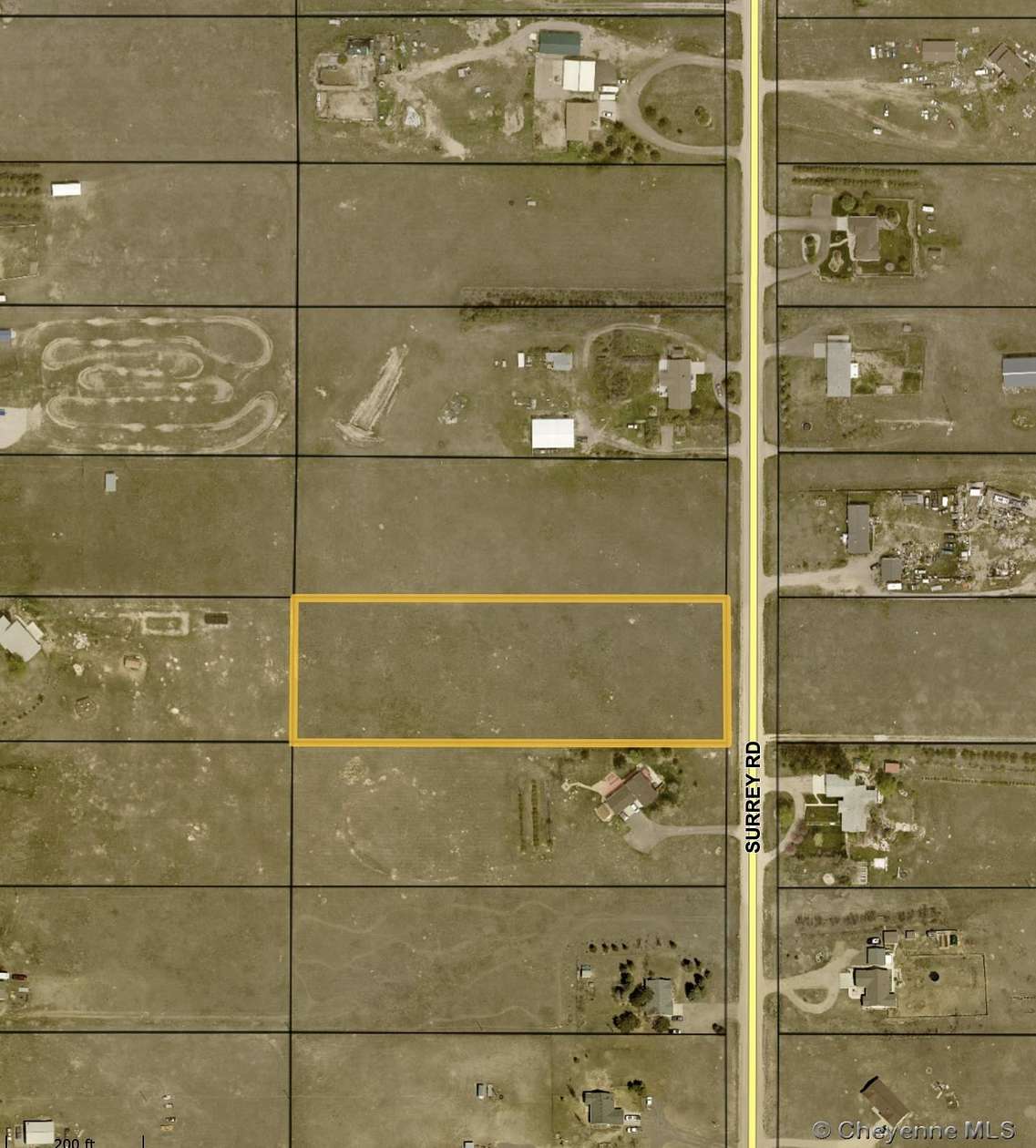 3 Acres of Residential Land for Sale in Cheyenne, Wyoming