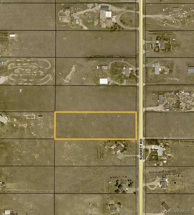 3 Acres of Residential Land for Sale in Cheyenne, Wyoming