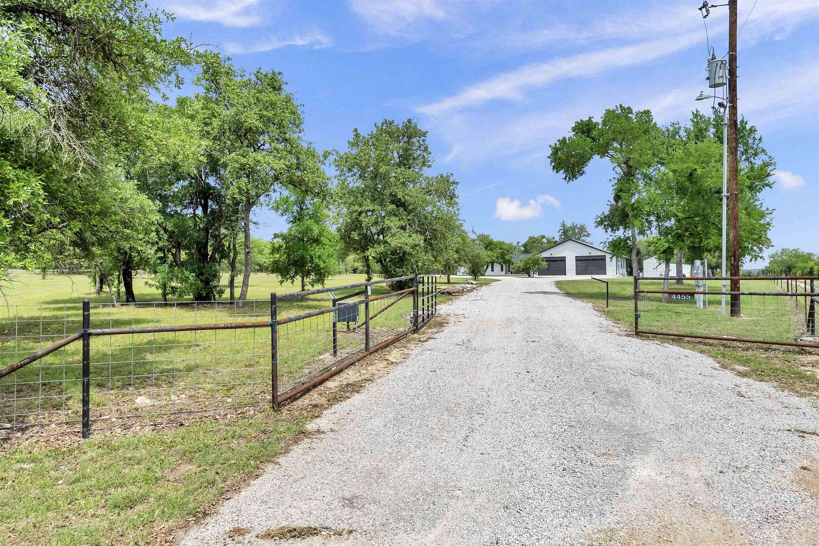 8.1 Acres of Residential Land with Home for Sale in Bertram, Texas