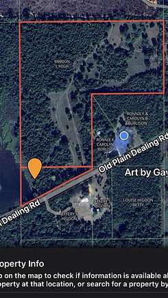 34 Acres of Land for Sale in Plain Dealing, Louisiana