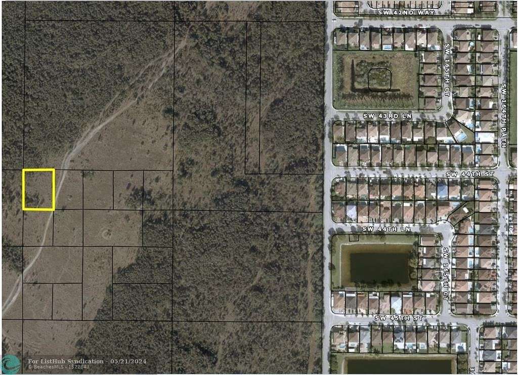 0.5 Acres of Residential Land for Sale in Miami, Florida