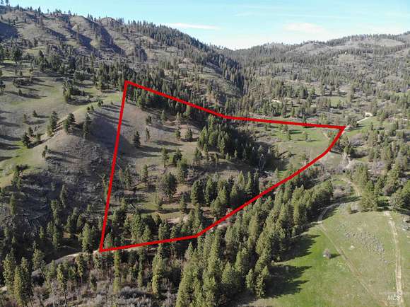 19.7 Acres of Land for Sale in Horseshoe Bend, Idaho