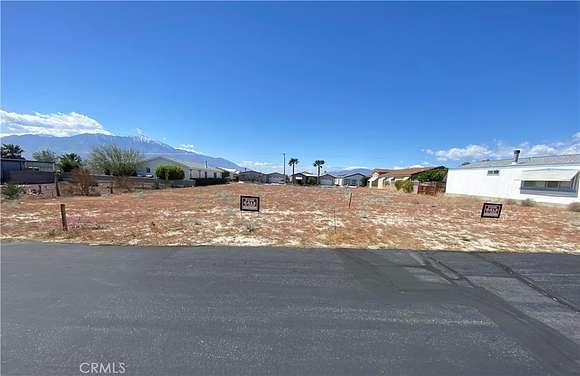0.092 Acres of Residential Land for Sale in Desert Hot Springs, California