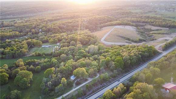 9.5 Acres of Residential Land with Home for Sale in Anderson, Missouri