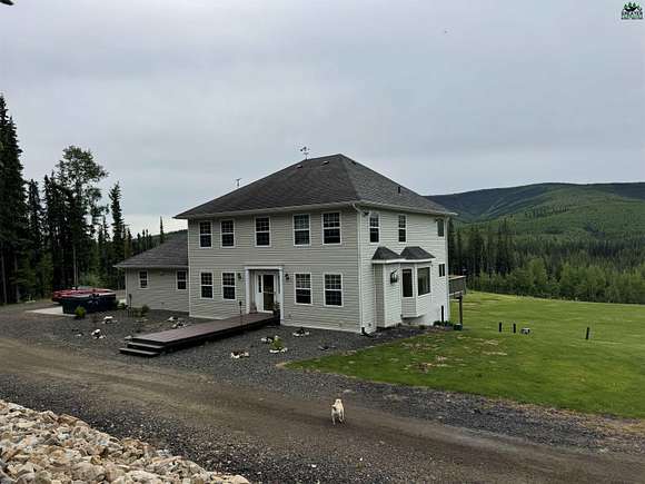 10.9 Acres of Land with Home for Sale in Fairbanks, Alaska