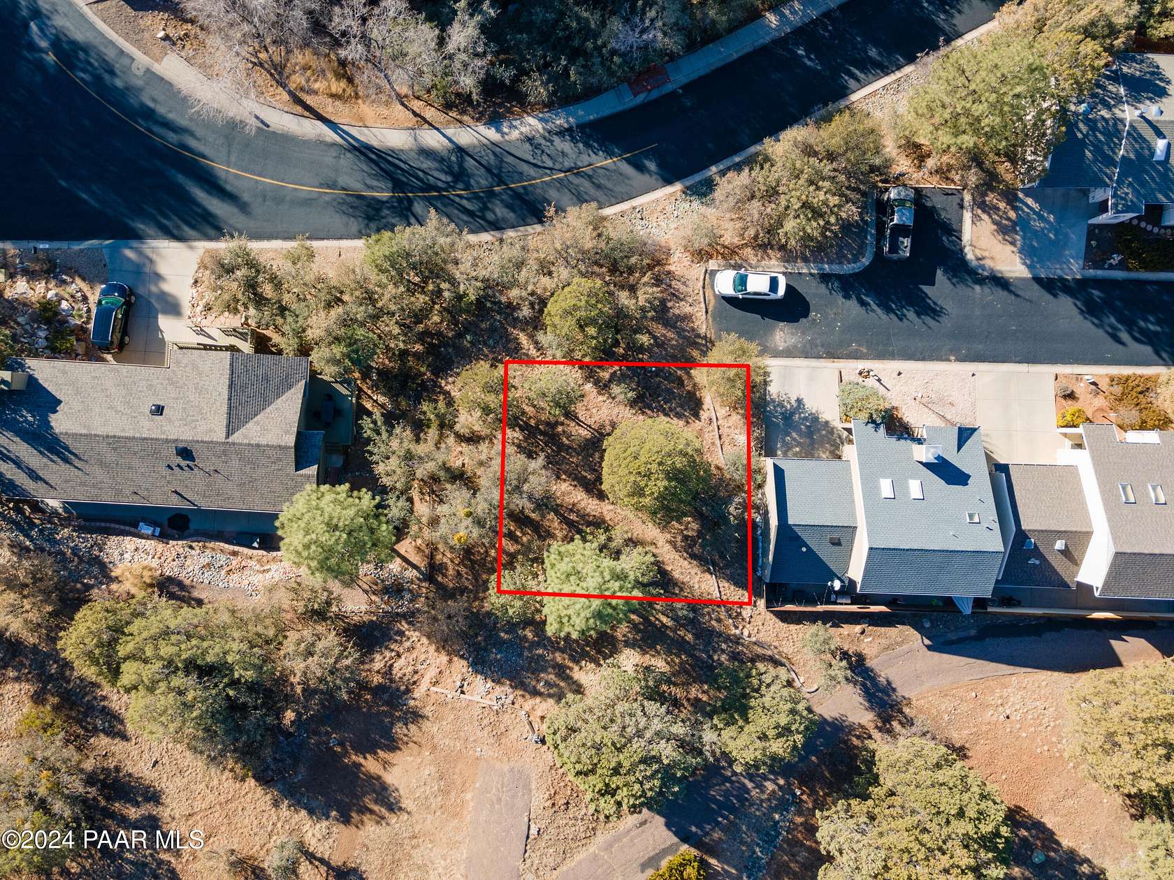 0.06 Acres of Residential Land for Sale in Prescott, Arizona