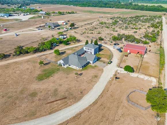 25 Acres of Agricultural Land with Home for Sale in Mertzon, Texas