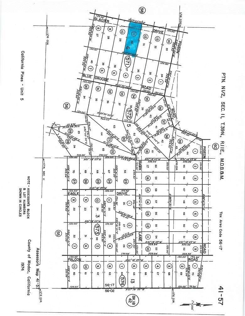 0.92 Acres of Land for Sale in Alturas, California