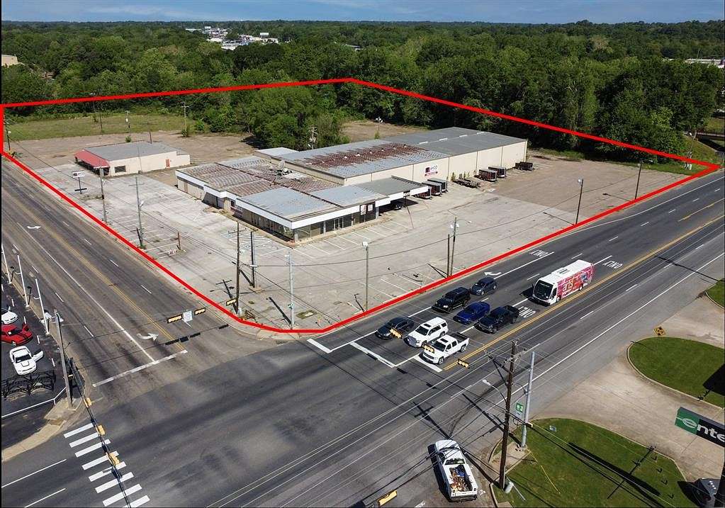 6.8 Acres of Commercial Land for Sale in Longview, Texas