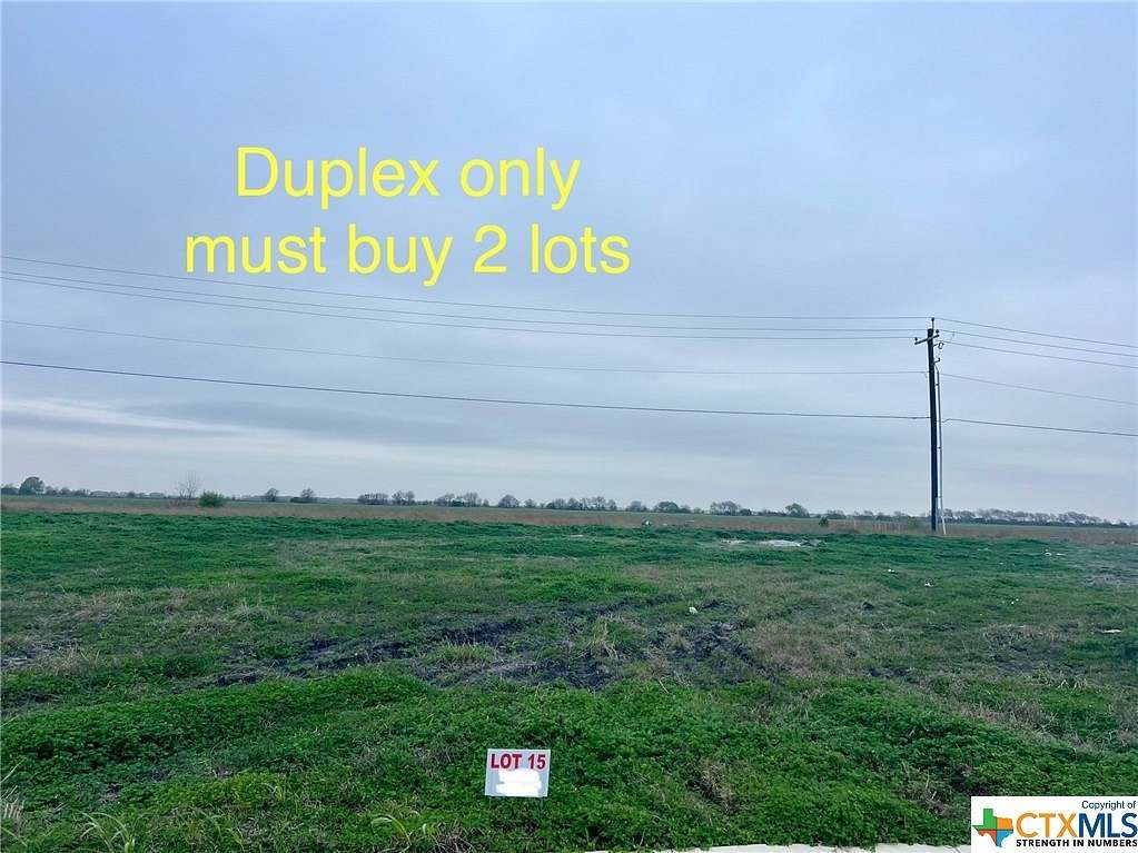 0.13 Acres of Residential Land for Sale in Port Lavaca, Texas