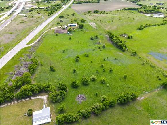 11.5 Acres of Land with Home for Sale in Rogers, Texas