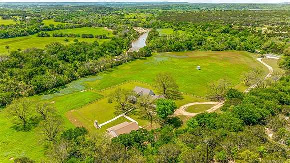 15.7 Acres of Land with Home for Sale in Glen Rose, Texas