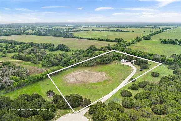 4 Acres of Residential Land for Sale in Meridian, Texas