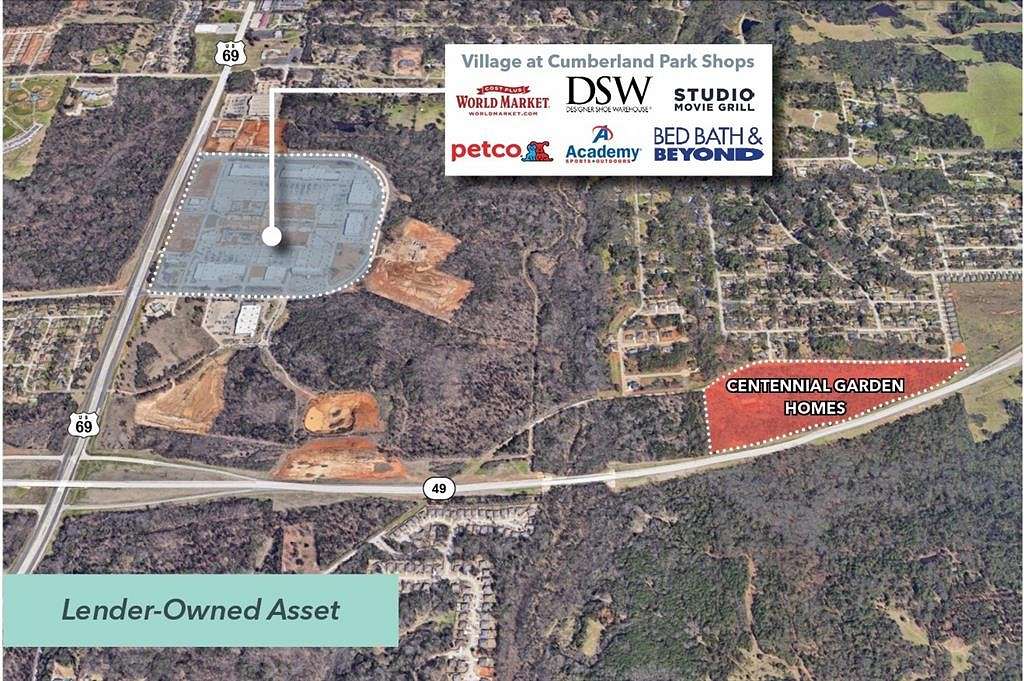 9.2 Acres of Land for Sale in Tyler, Texas