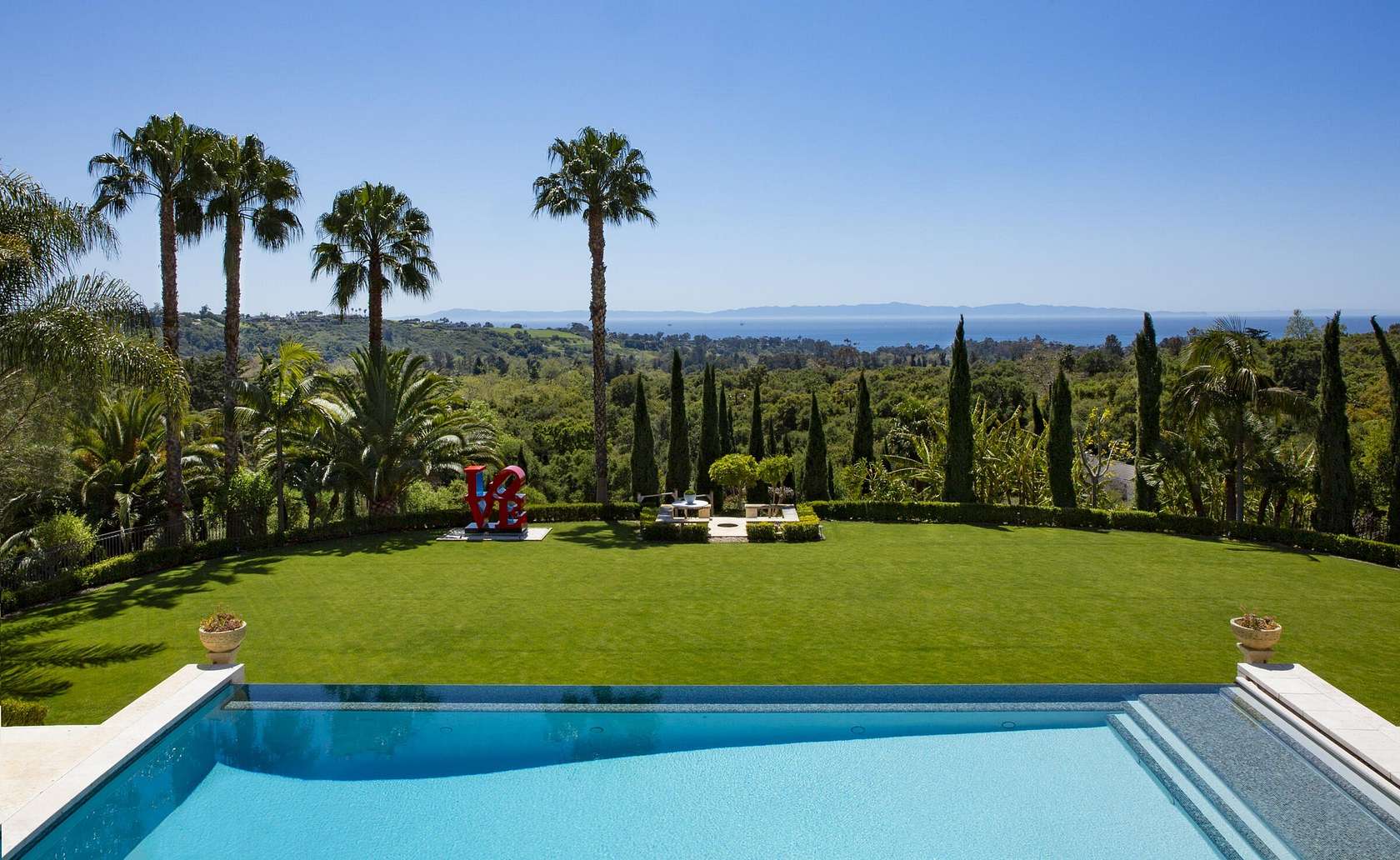 2 Acres of Land with Home for Sale in Montecito, California