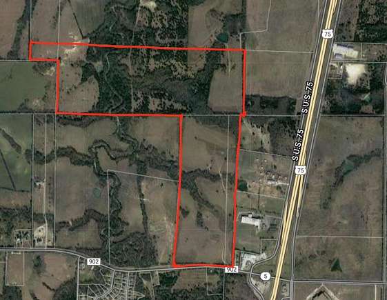 204.63 Acres of Land for Sale in Howe, Texas