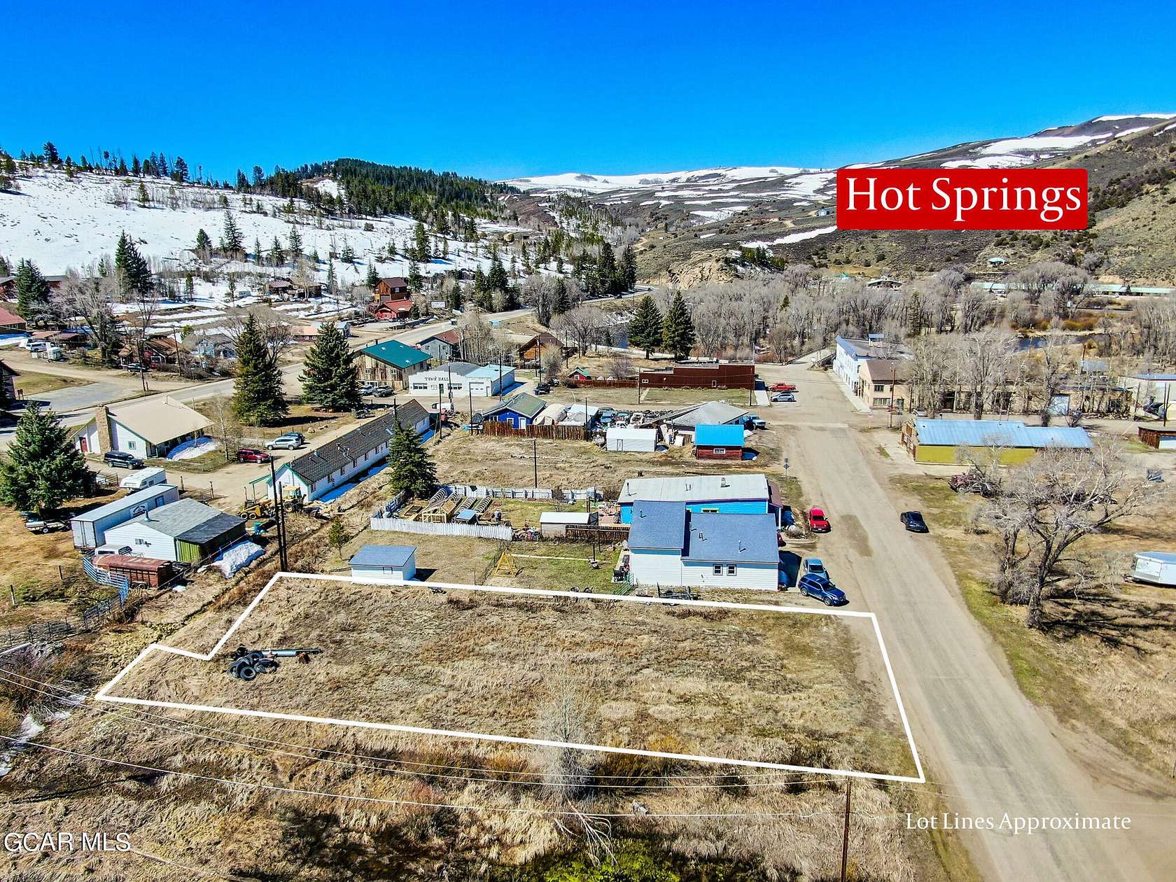 0.26 Acres of Commercial Land for Sale in Hot Sulphur Springs, Colorado