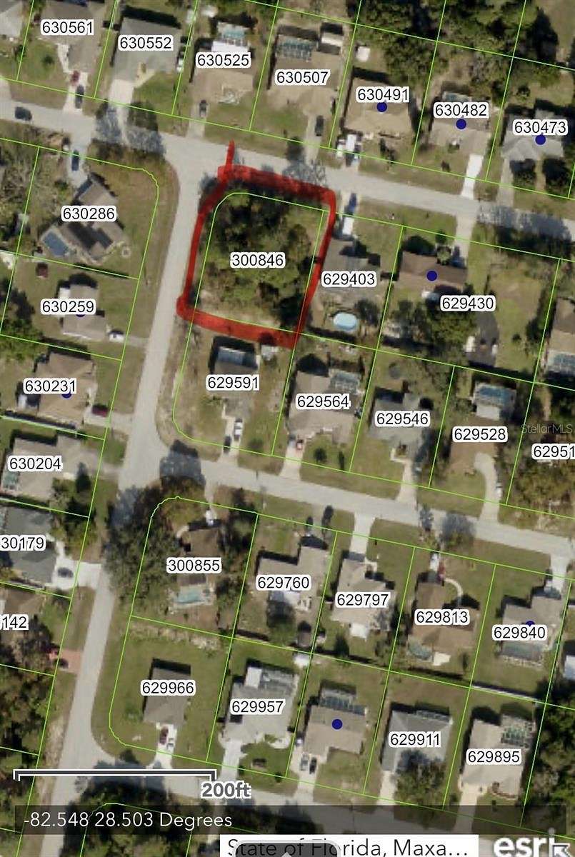 0.3 Acres of Residential Land for Sale in Spring Hill, Florida