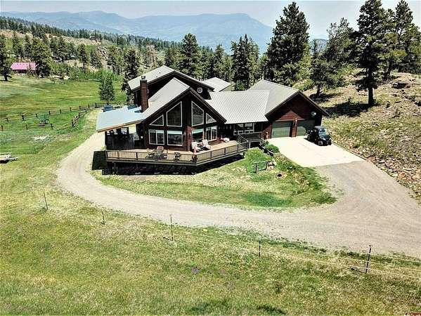 8.19 Acres of Land with Home for Sale in South Fork, Colorado