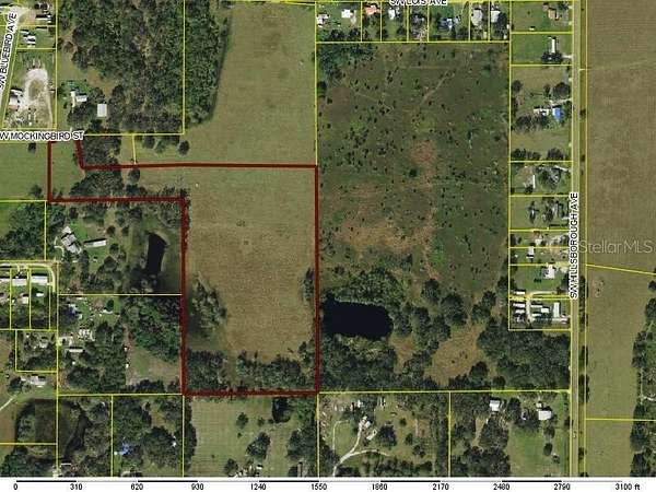 20.6 Acres of Recreational & Residential Land for Sale in Arcadia, Florida