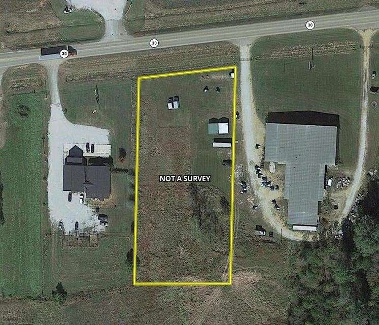 2 Acres of Commercial Land for Sale in New Albany, Mississippi