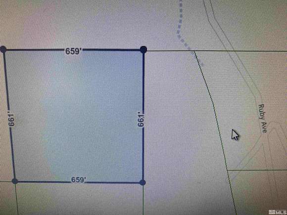 10 Acres of Commercial Land for Sale in Silver Springs, Nevada