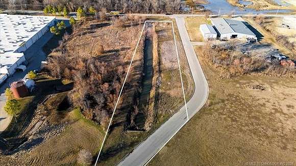 1.7 Acres of Commercial Land for Sale in Coweta, Oklahoma