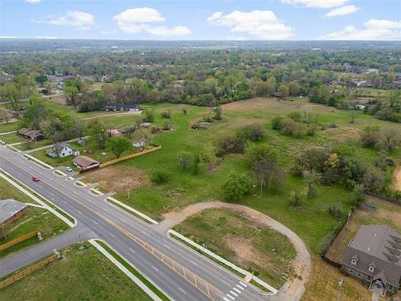 1.5 Acres of Commercial Land for Sale in Collinsville, Oklahoma