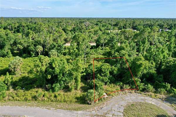 0.27 Acres of Land for Sale in North Port, Florida