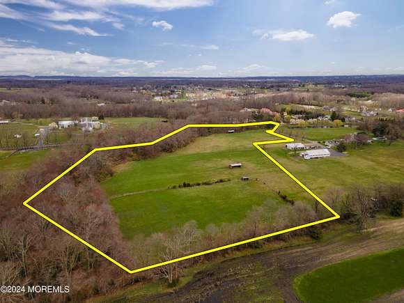 11.1 Acres of Land for Sale in Colts Neck, New Jersey