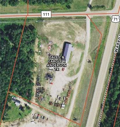 7.8 Acres of Commercial Land for Sale in Menahga, Minnesota