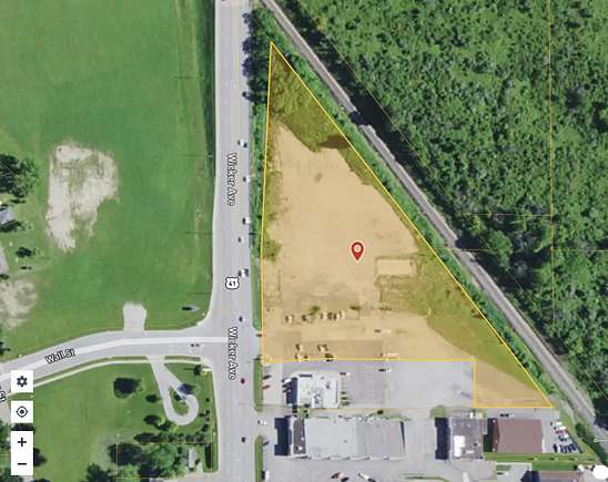 4.8 Acres of Land for Sale in St. John, Indiana