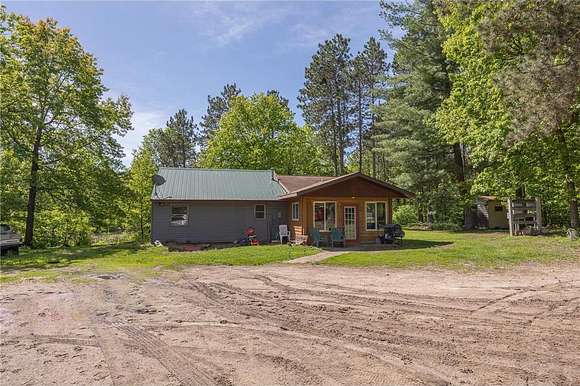 5.5 Acres of Residential Land with Home for Sale in Longville, Minnesota
