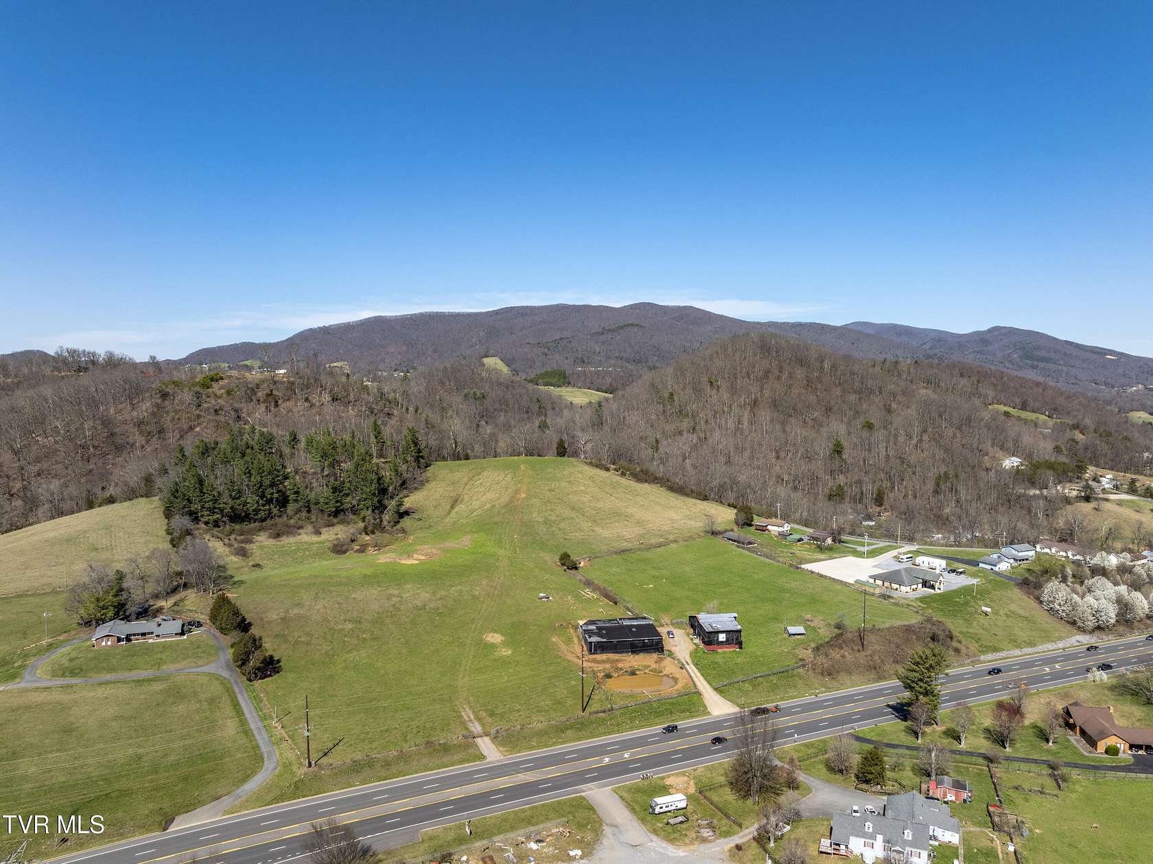 22.7 Acres of Agricultural Land for Sale in Elizabethton, Tennessee