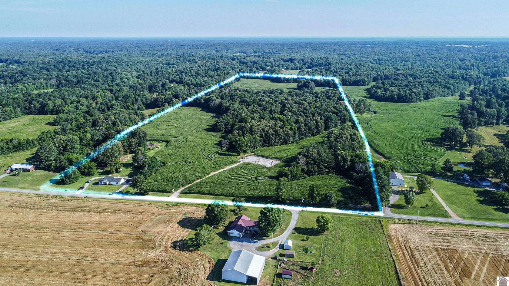 57.2 Acres of Land for Sale in Benton, Kentucky