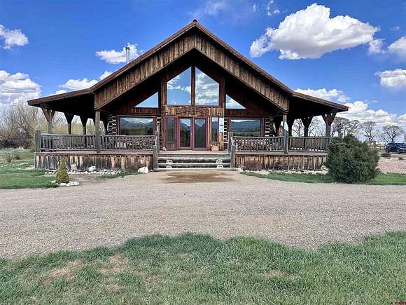 198 Acres of Land with Home for Sale in Monte Vista, Colorado