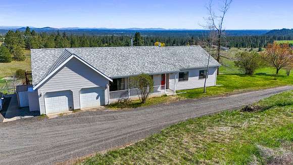 10.2 Acres of Land with Home for Sale in Cheney, Washington