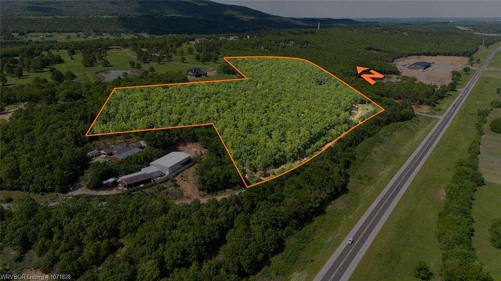 17.1 Acres of Land for Sale in Poteau, Oklahoma