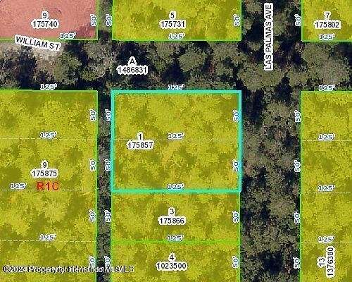 0.29 Acres of Residential Land for Sale in Spring Hill, Florida