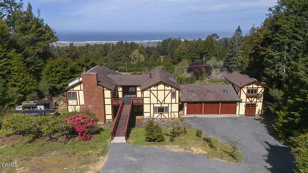 2.9 Acres of Land with Home for Sale in Fort Bragg, California