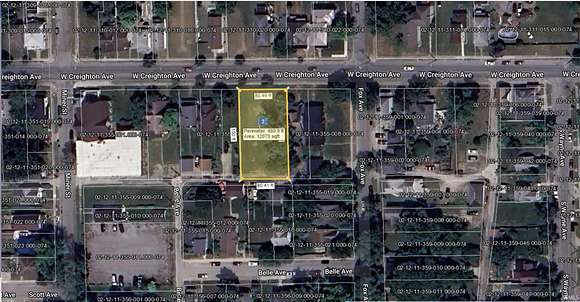 0.28 Acres of Residential Land for Sale in Fort Wayne, Indiana
